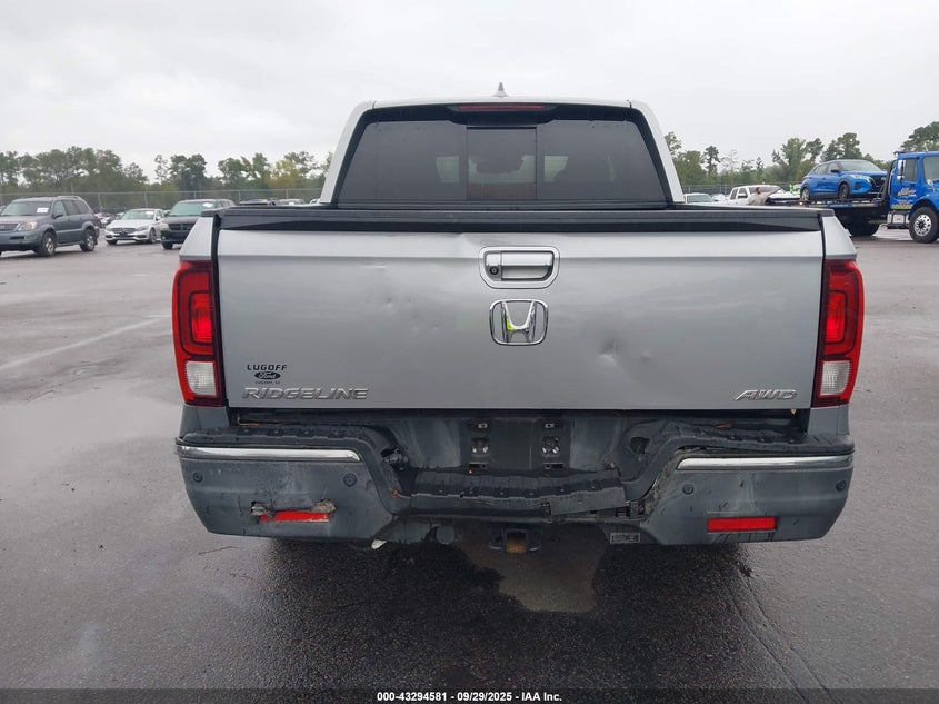 2019 HONDA RIDGELINE RTL-E - 5FPYK3F74KB010030