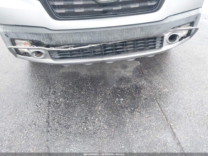 2019 HONDA RIDGELINE RTL-E - 5FPYK3F74KB010030