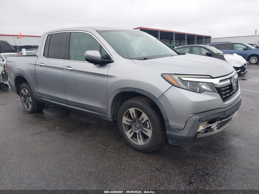 2019 HONDA RIDGELINE RTL-E - 5FPYK3F74KB010030