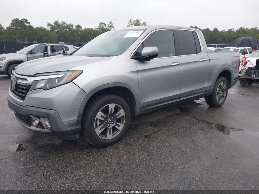 2019 HONDA RIDGELINE RTL-E - 5FPYK3F74KB010030