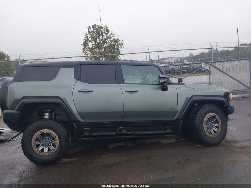 2024 GMC Hummer Ev Suv 3X VIN: 1GKB0RDC4RU102834 Lot: 43294587