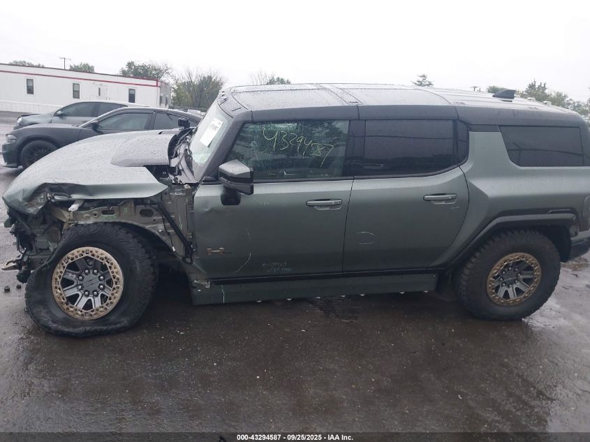 2024 GMC Hummer Ev Suv 3X VIN: 1GKB0RDC4RU102834 Lot: 43294587