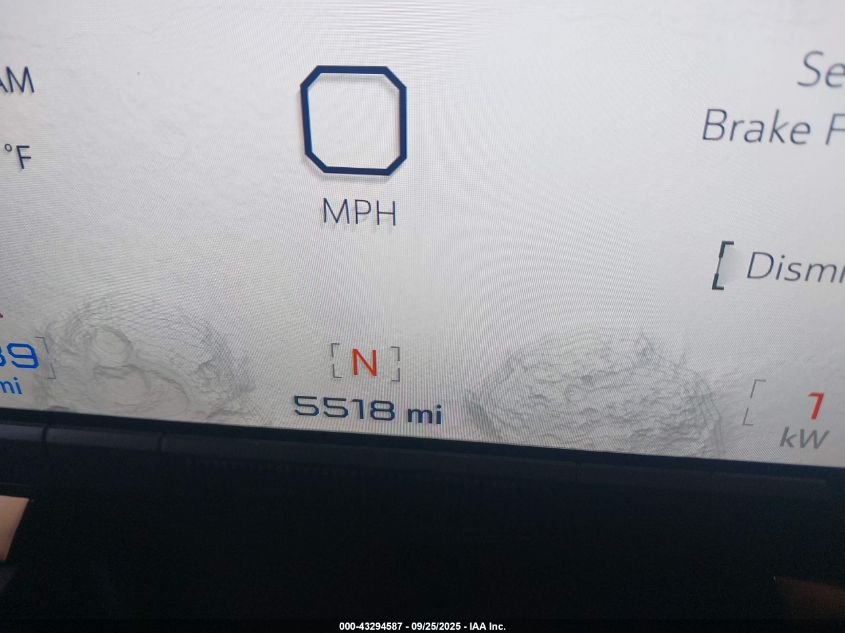 2024 GMC Hummer Ev Suv 3X VIN: 1GKB0RDC4RU102834 Lot: 43294587