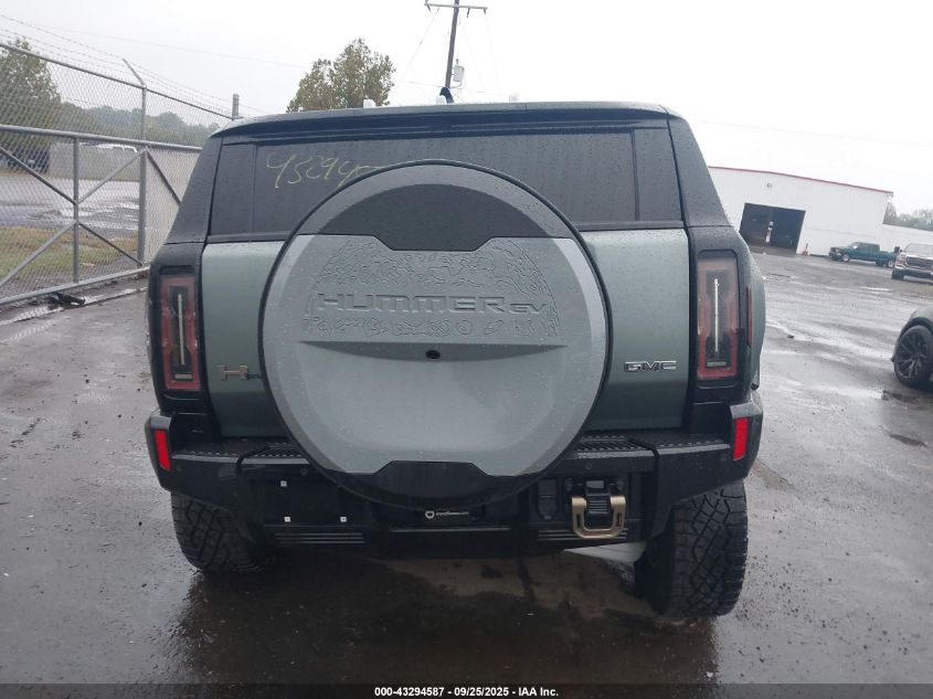 2024 GMC Hummer Ev Suv 3X VIN: 1GKB0RDC4RU102834 Lot: 43294587
