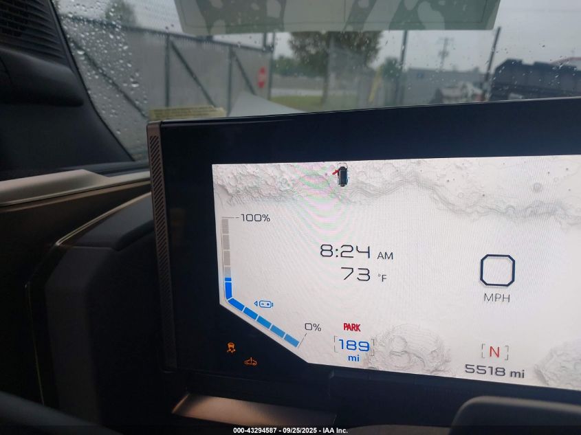 2024 GMC Hummer Ev Suv 3X VIN: 1GKB0RDC4RU102834 Lot: 43294587