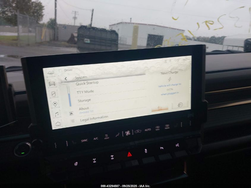 2024 GMC Hummer Ev Suv 3X VIN: 1GKB0RDC4RU102834 Lot: 43294587