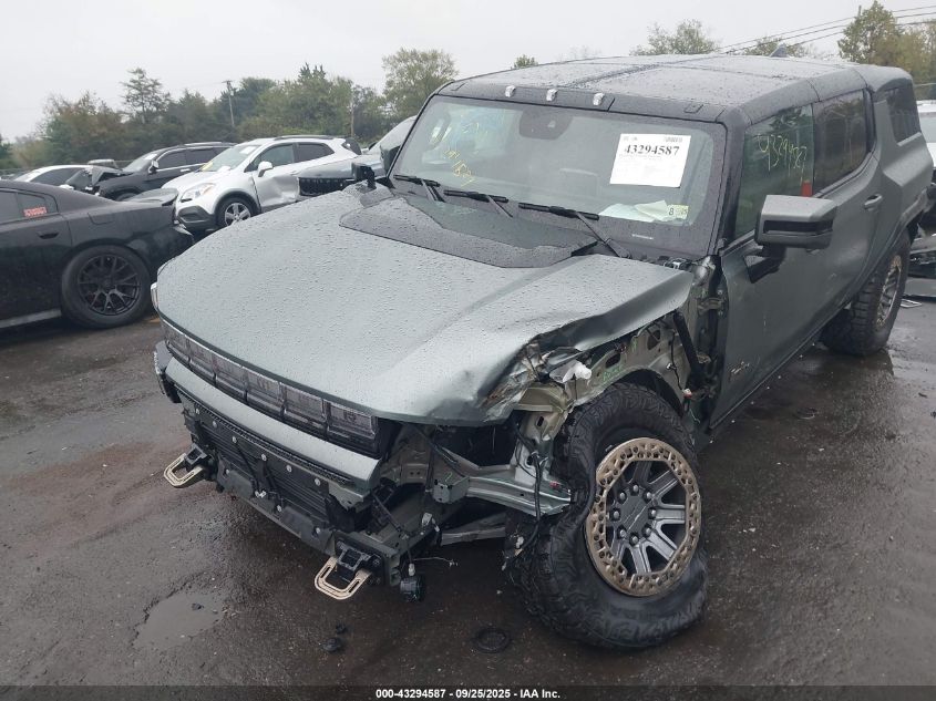 2024 GMC Hummer Ev Suv 3X VIN: 1GKB0RDC4RU102834 Lot: 43294587