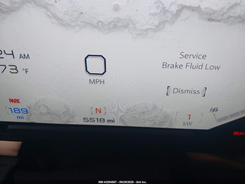 2024 GMC Hummer Ev Suv 3X VIN: 1GKB0RDC4RU102834 Lot: 43294587