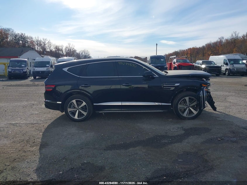 2023 Genesis Gv80 3.5T Awd Advanced VIN: KMUHCESC5PU109066 Lot: 43294590