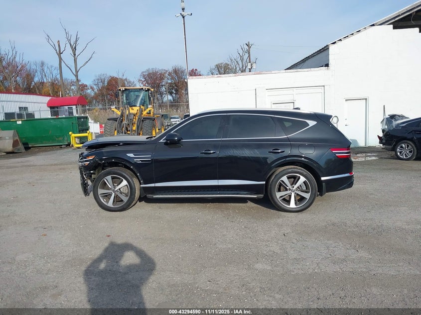 2023 Genesis Gv80 3.5T Awd Advanced VIN: KMUHCESC5PU109066 Lot: 43294590