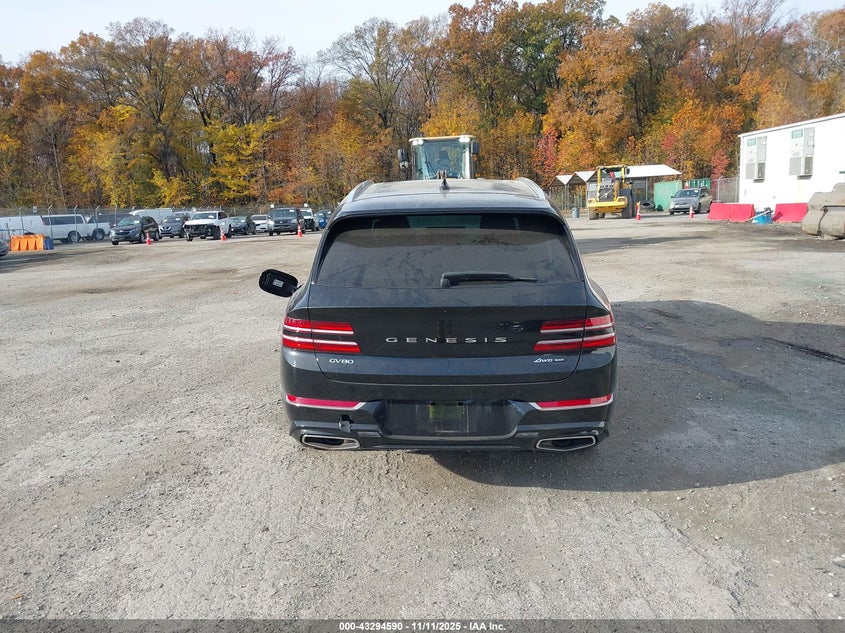2023 Genesis Gv80 3.5T Awd Advanced VIN: KMUHCESC5PU109066 Lot: 43294590