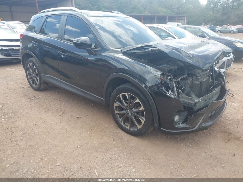 2016 MAZDA CX-5 GRAND TOURING - JM3KE2DY1G0687576