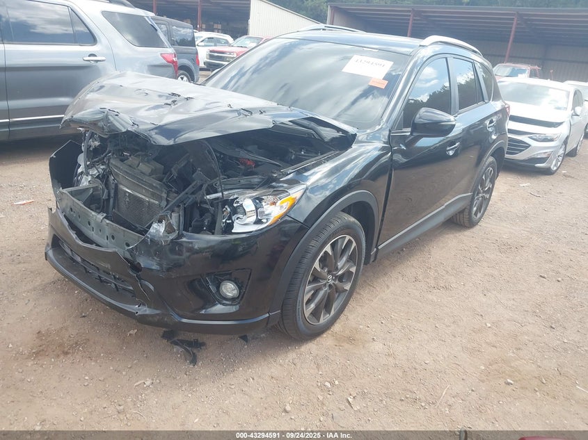 2016 MAZDA CX-5 GRAND TOURING - JM3KE2DY1G0687576