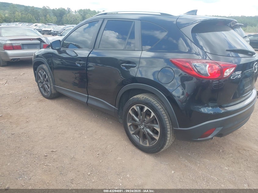 2016 MAZDA CX-5 GRAND TOURING - JM3KE2DY1G0687576