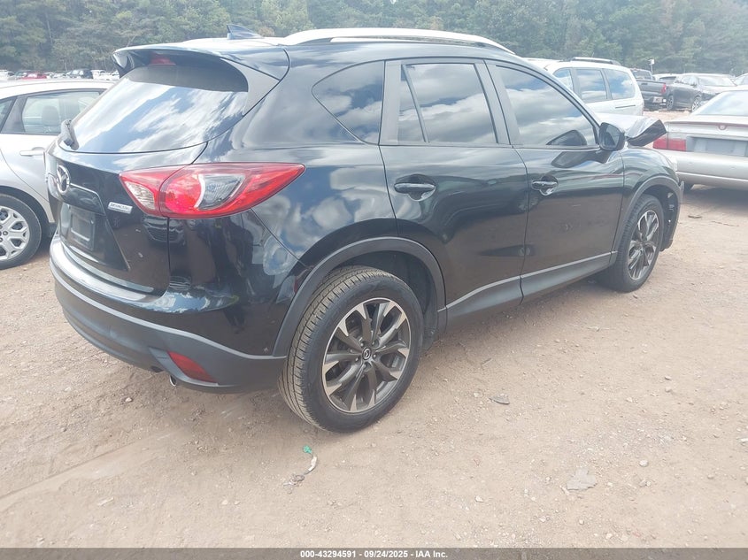 2016 MAZDA CX-5 GRAND TOURING - JM3KE2DY1G0687576
