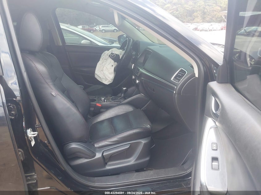 2016 MAZDA CX-5 GRAND TOURING - JM3KE2DY1G0687576