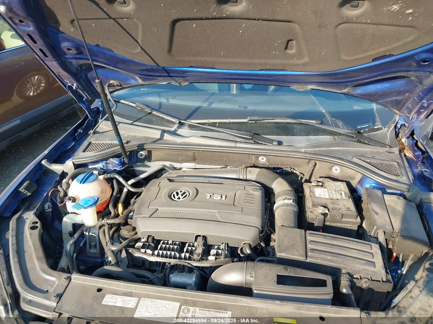 2017 VOLKSWAGEN PASSAT 1.8T SE - 1VWBT7A38HC049181