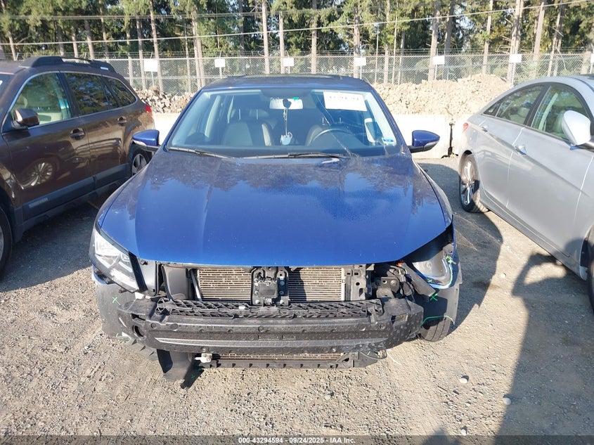 2017 VOLKSWAGEN PASSAT 1.8T SE - 1VWBT7A38HC049181