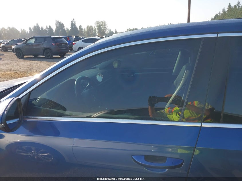 2017 VOLKSWAGEN PASSAT 1.8T SE - 1VWBT7A38HC049181