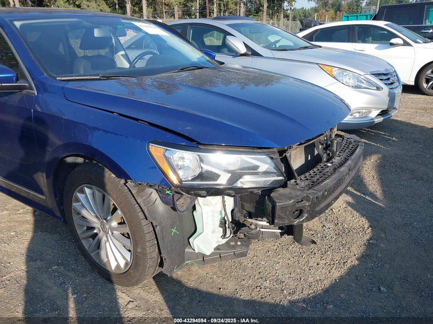 2017 VOLKSWAGEN PASSAT 1.8T SE - 1VWBT7A38HC049181