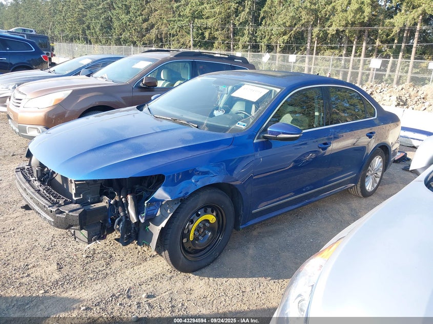 2017 VOLKSWAGEN PASSAT 1.8T SE - 1VWBT7A38HC049181