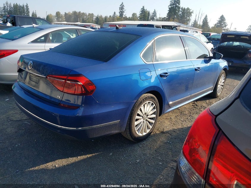 2017 VOLKSWAGEN PASSAT 1.8T SE - 1VWBT7A38HC049181