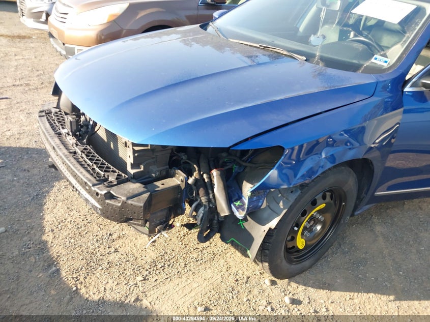 2017 VOLKSWAGEN PASSAT 1.8T SE - 1VWBT7A38HC049181