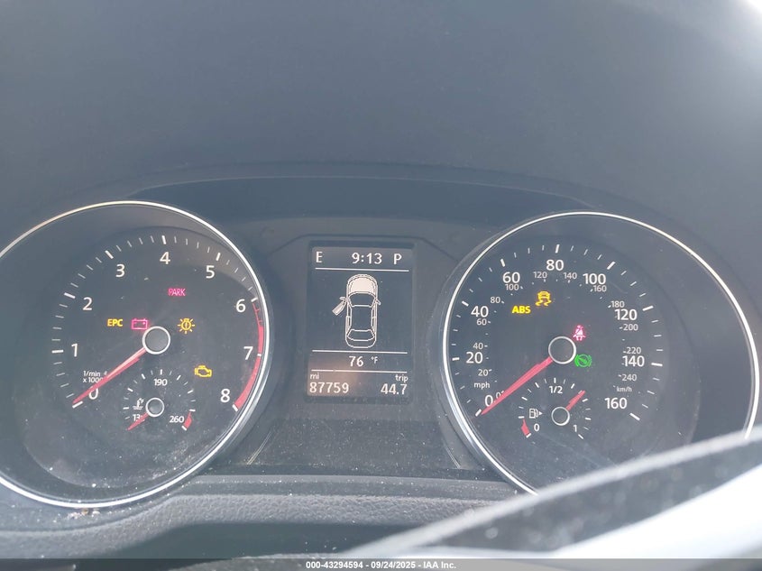 2017 VOLKSWAGEN PASSAT 1.8T SE - 1VWBT7A38HC049181