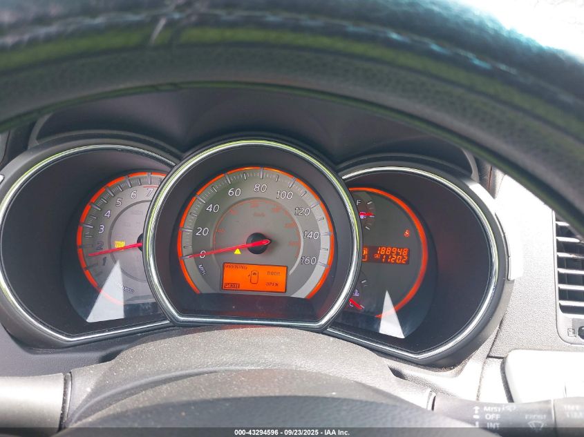 2009 Nissan Murano S VIN: JN8AZ18U69W011798 Lot: 43294596