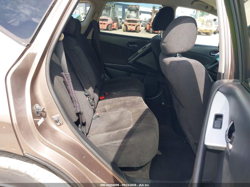 2009 Nissan Murano S VIN: JN8AZ18U69W011798 Lot: 43294596