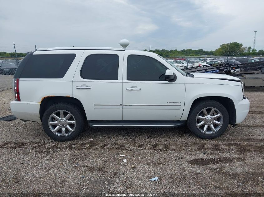 2009 GMC Yukon Denali VIN: 1GKFK03269R302214 Lot: 43294605