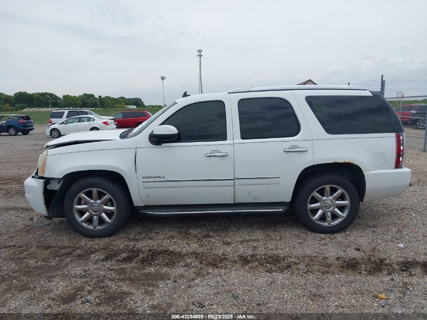 2009 GMC Yukon Denali VIN: 1GKFK03269R302214 Lot: 43294605