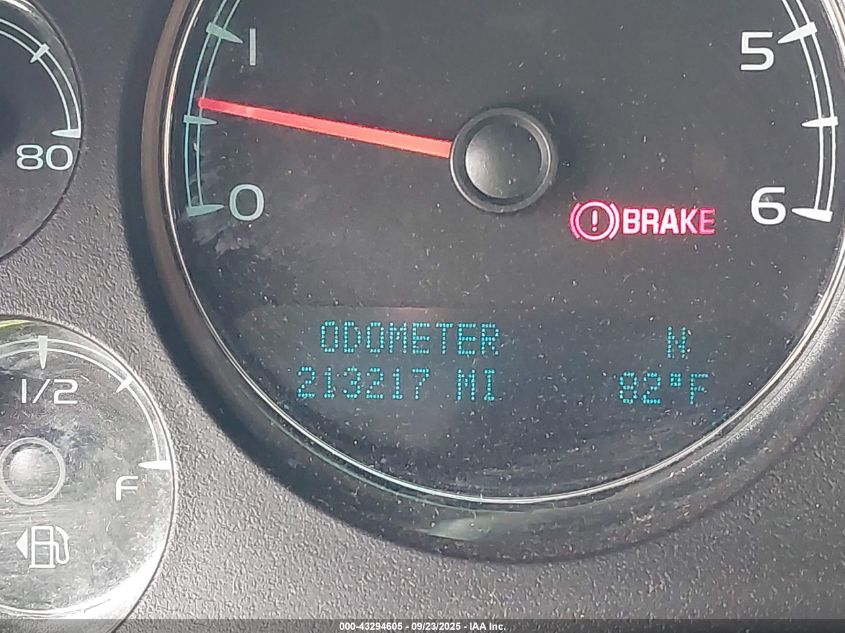 2009 GMC Yukon Denali VIN: 1GKFK03269R302214 Lot: 43294605