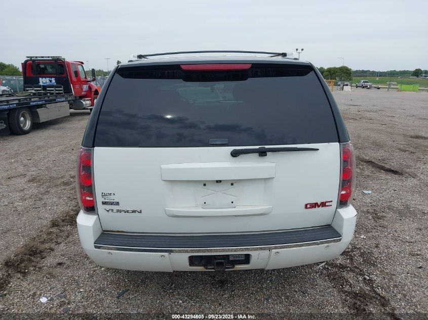 2009 GMC Yukon Denali VIN: 1GKFK03269R302214 Lot: 43294605