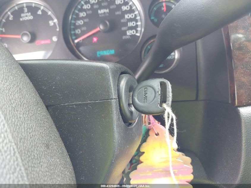 2009 GMC Yukon Denali VIN: 1GKFK03269R302214 Lot: 43294605