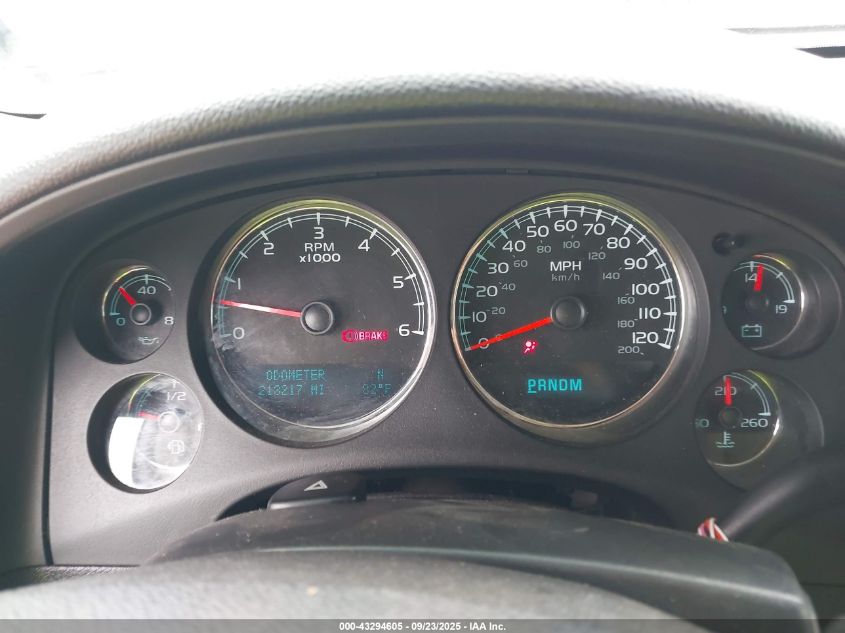 2009 GMC Yukon Denali VIN: 1GKFK03269R302214 Lot: 43294605