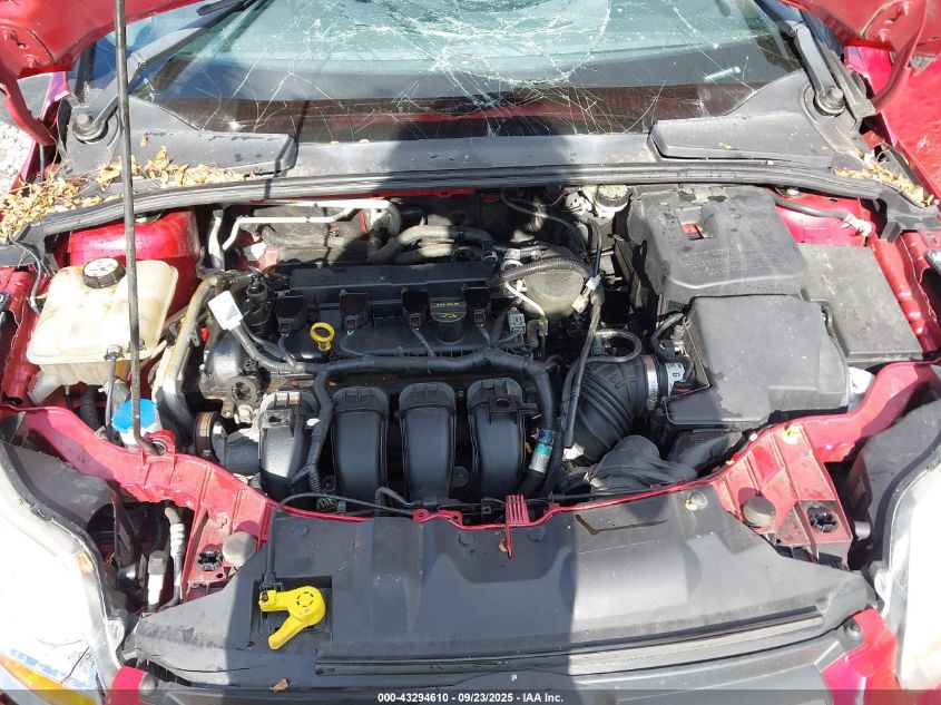 2012 Ford Focus Se VIN: 1FAHP3F23CL255789 Lot: 43294610