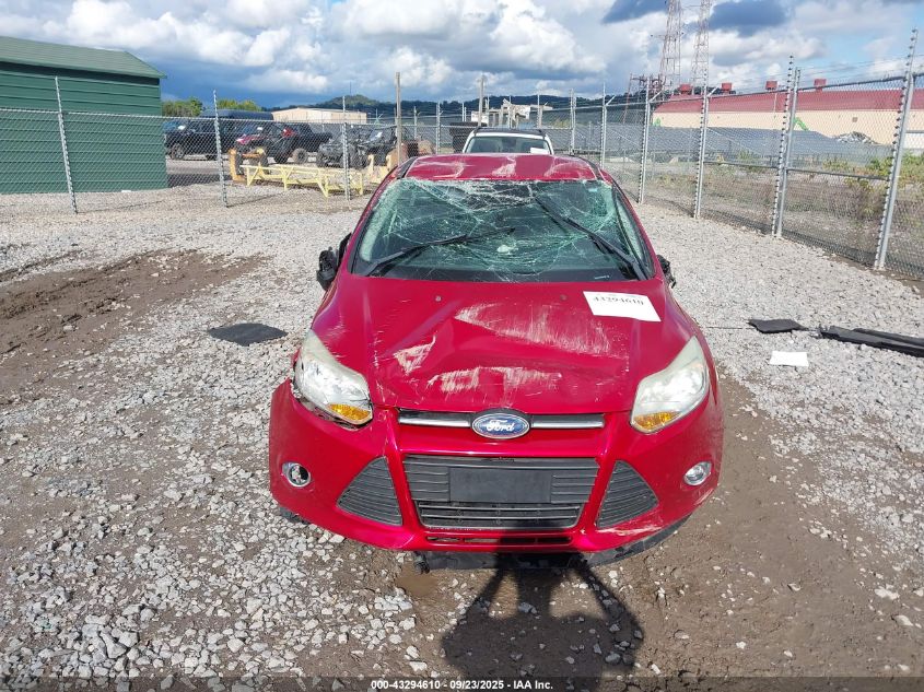 2012 Ford Focus Se VIN: 1FAHP3F23CL255789 Lot: 43294610