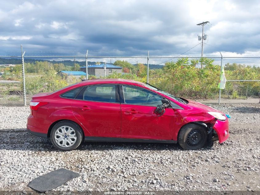 2012 Ford Focus Se VIN: 1FAHP3F23CL255789 Lot: 43294610