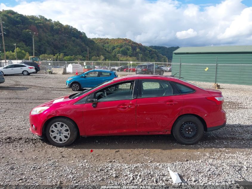 2012 Ford Focus Se VIN: 1FAHP3F23CL255789 Lot: 43294610
