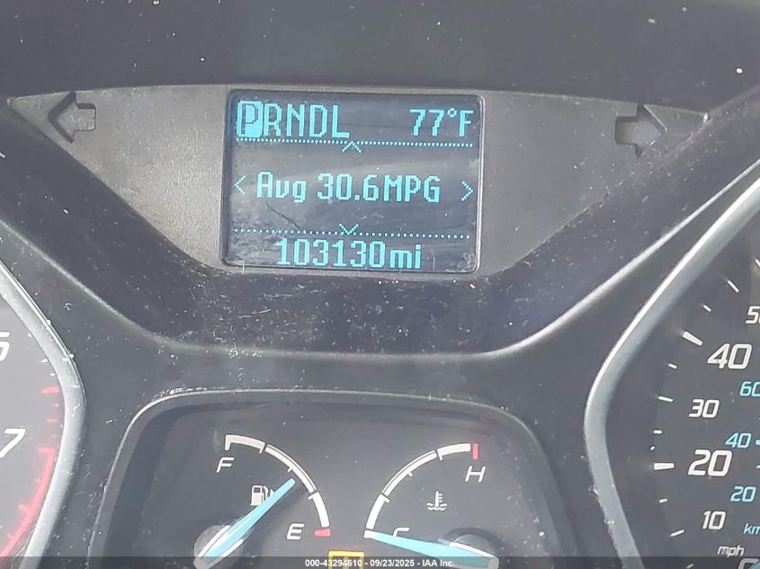 2012 Ford Focus Se VIN: 1FAHP3F23CL255789 Lot: 43294610