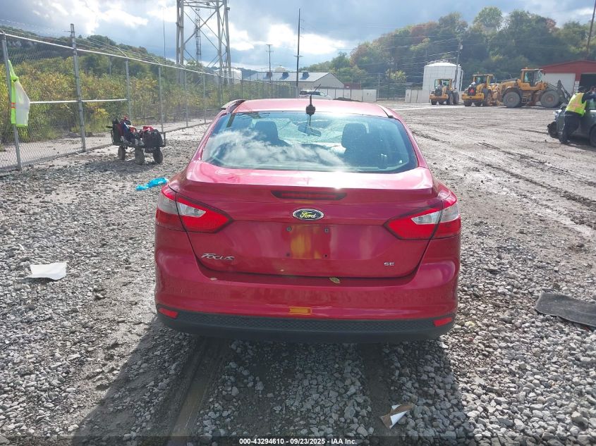 2012 Ford Focus Se VIN: 1FAHP3F23CL255789 Lot: 43294610