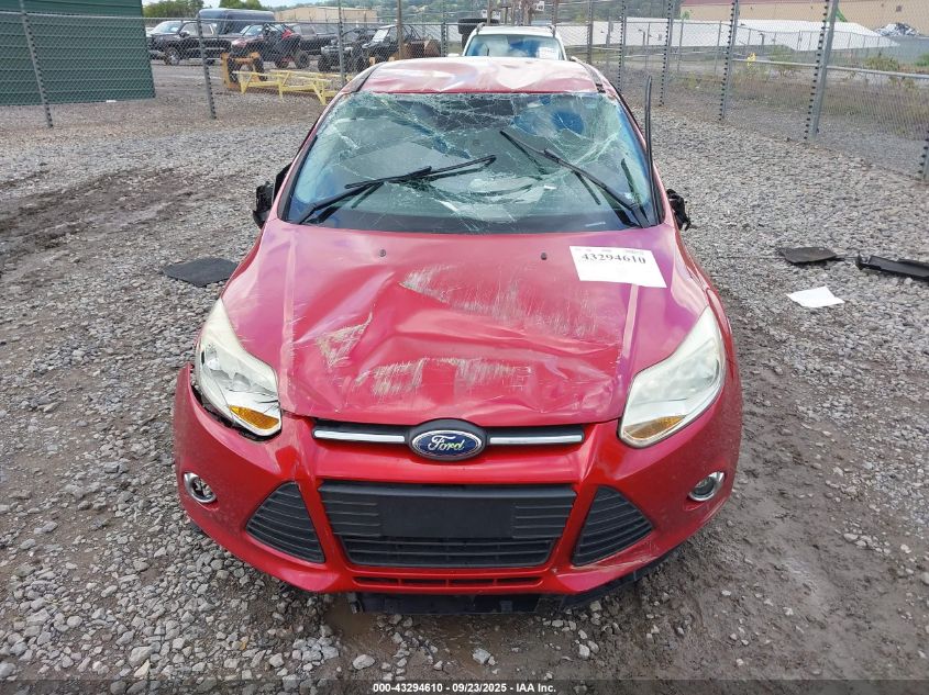 2012 Ford Focus Se VIN: 1FAHP3F23CL255789 Lot: 43294610