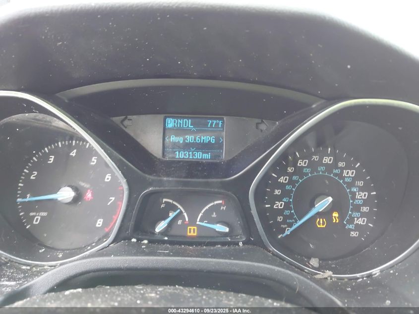 2012 Ford Focus Se VIN: 1FAHP3F23CL255789 Lot: 43294610