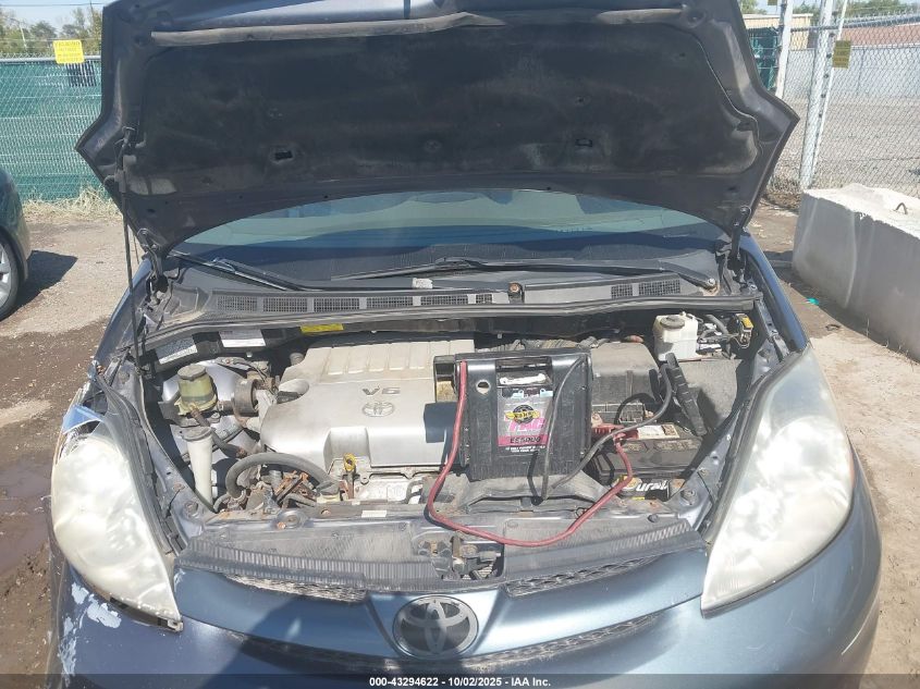 2007 Toyota Sienna Le VIN: 5TDZK23C27S091959 Lot: 43294622