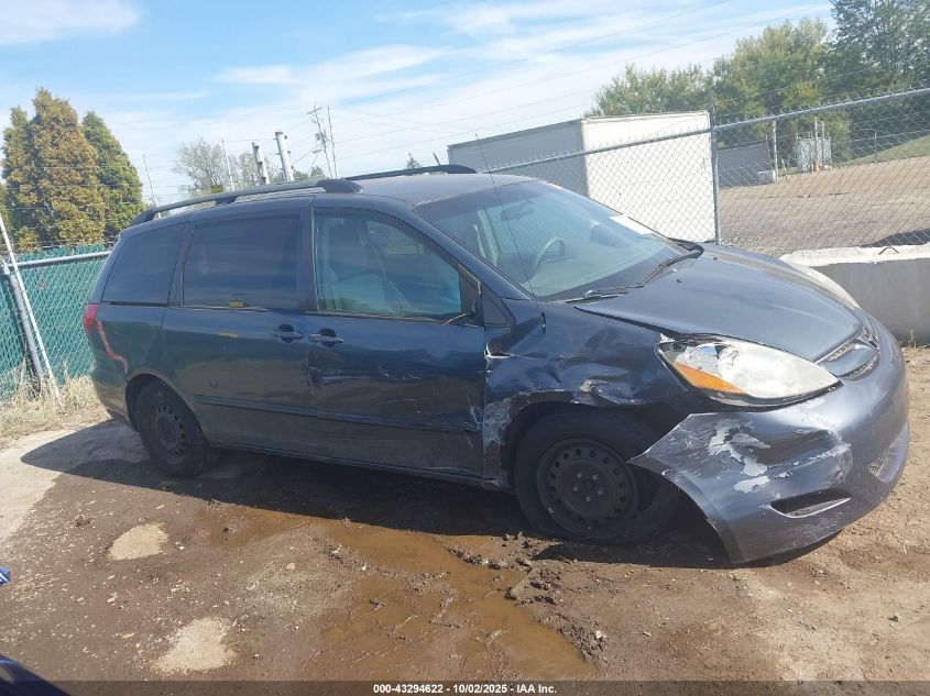 2007 Toyota Sienna Le VIN: 5TDZK23C27S091959 Lot: 43294622