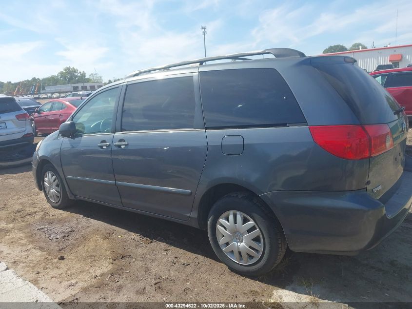 2007 Toyota Sienna Le VIN: 5TDZK23C27S091959 Lot: 43294622