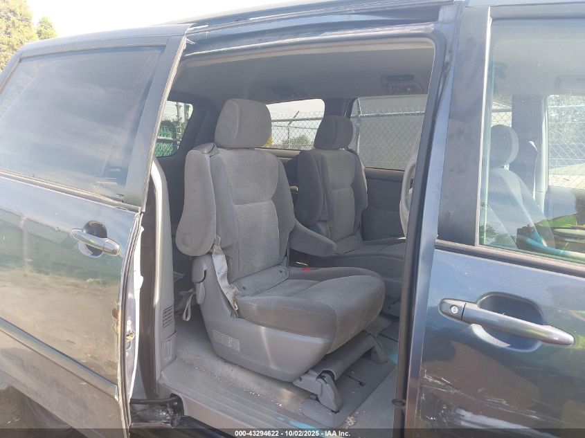 2007 Toyota Sienna Le VIN: 5TDZK23C27S091959 Lot: 43294622