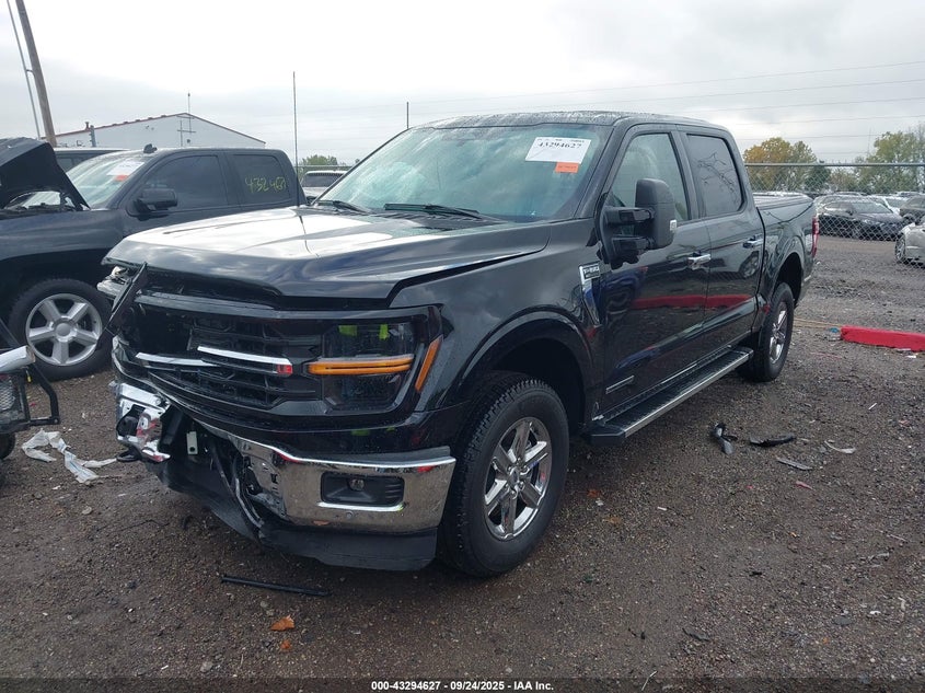 Vin: 1ftfw3ld5sfa33374, lot: 43789233, ford f-150 xlt 20252