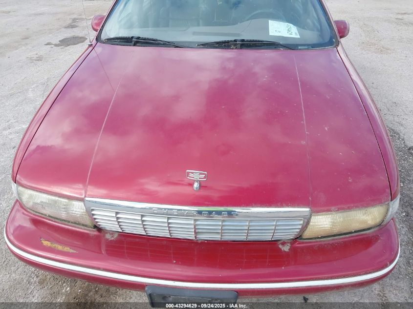 1994 Chevrolet Caprice Classic Ls VIN: 1G1BN52W1RR109416 Lot: 43294629